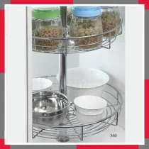 Mâm Xoay Inox 304 Nan Tròn Mở Toàn Phần Mở 360º EuroGold EP360A