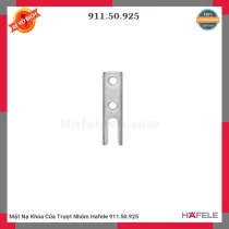 Mặt Nạ Khóa Cửa Trượt Nhôm Hafele 911.50.925