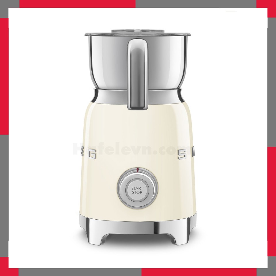 Máy đánh sữa tạo bọt Smeg 50's Style MFF11CREU