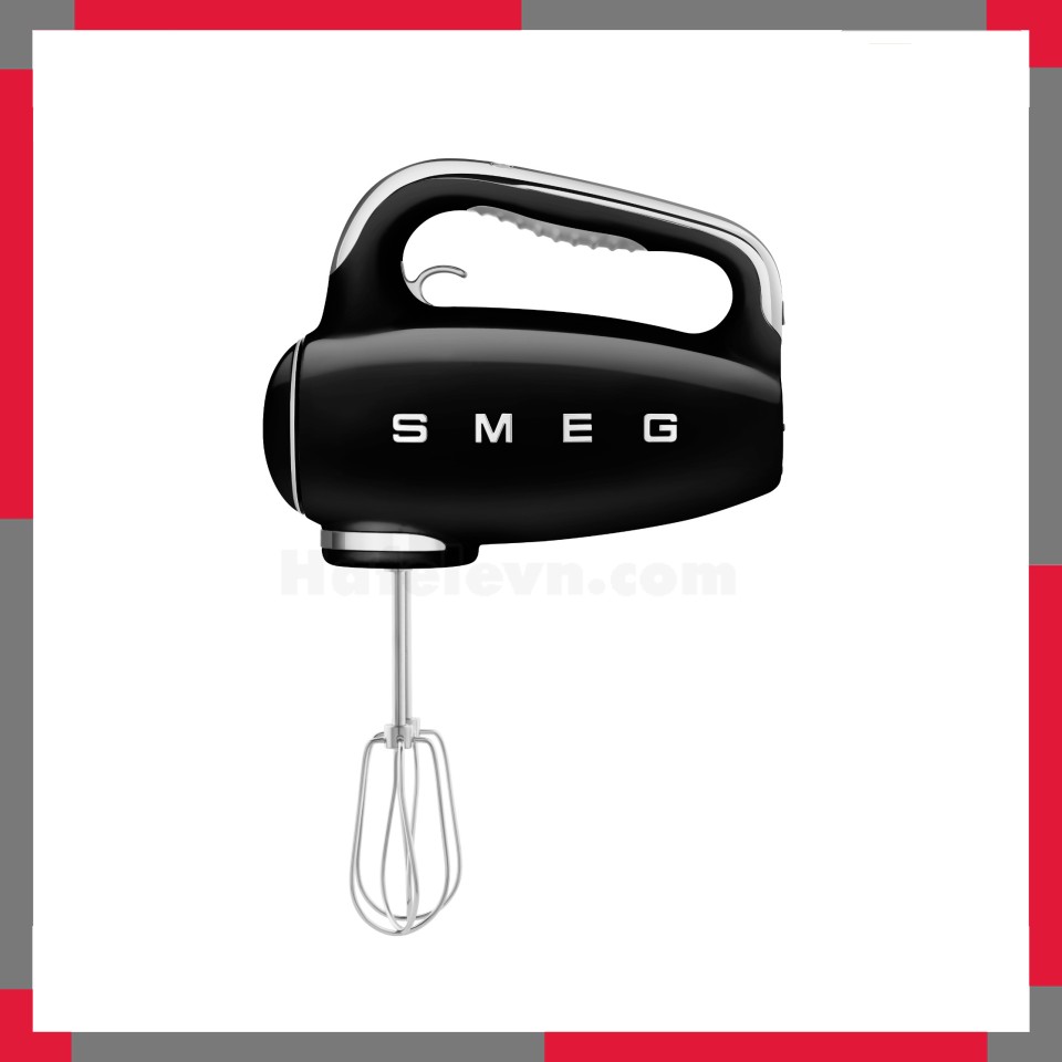 Máy đánh trứng cầm tay Smeg 50's Style HMF01BL