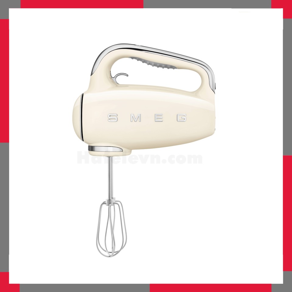 Máy đánh trứng cầm tay Smeg 50's Style HMF01CR