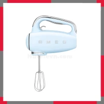Máy đánh trứng cầm tay Smeg 50's Style HMF01PB