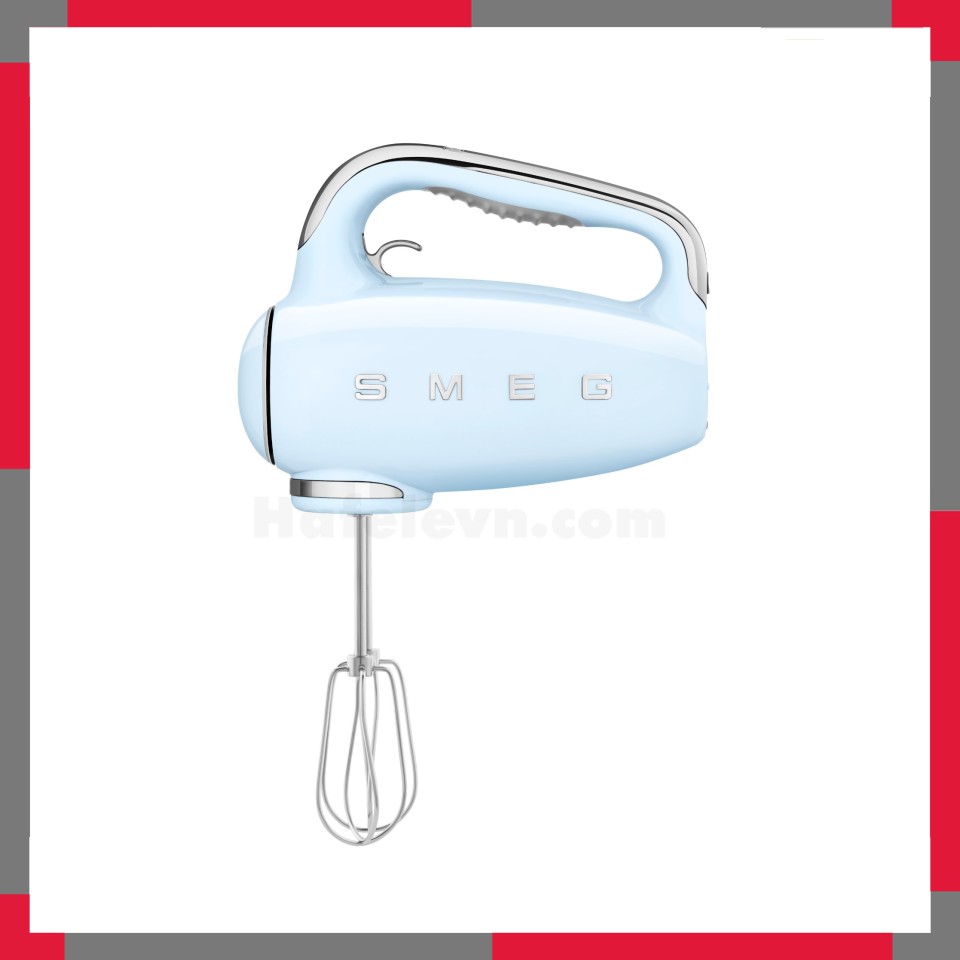 Máy đánh trứng cầm tay Smeg 50's Style HMF01PB