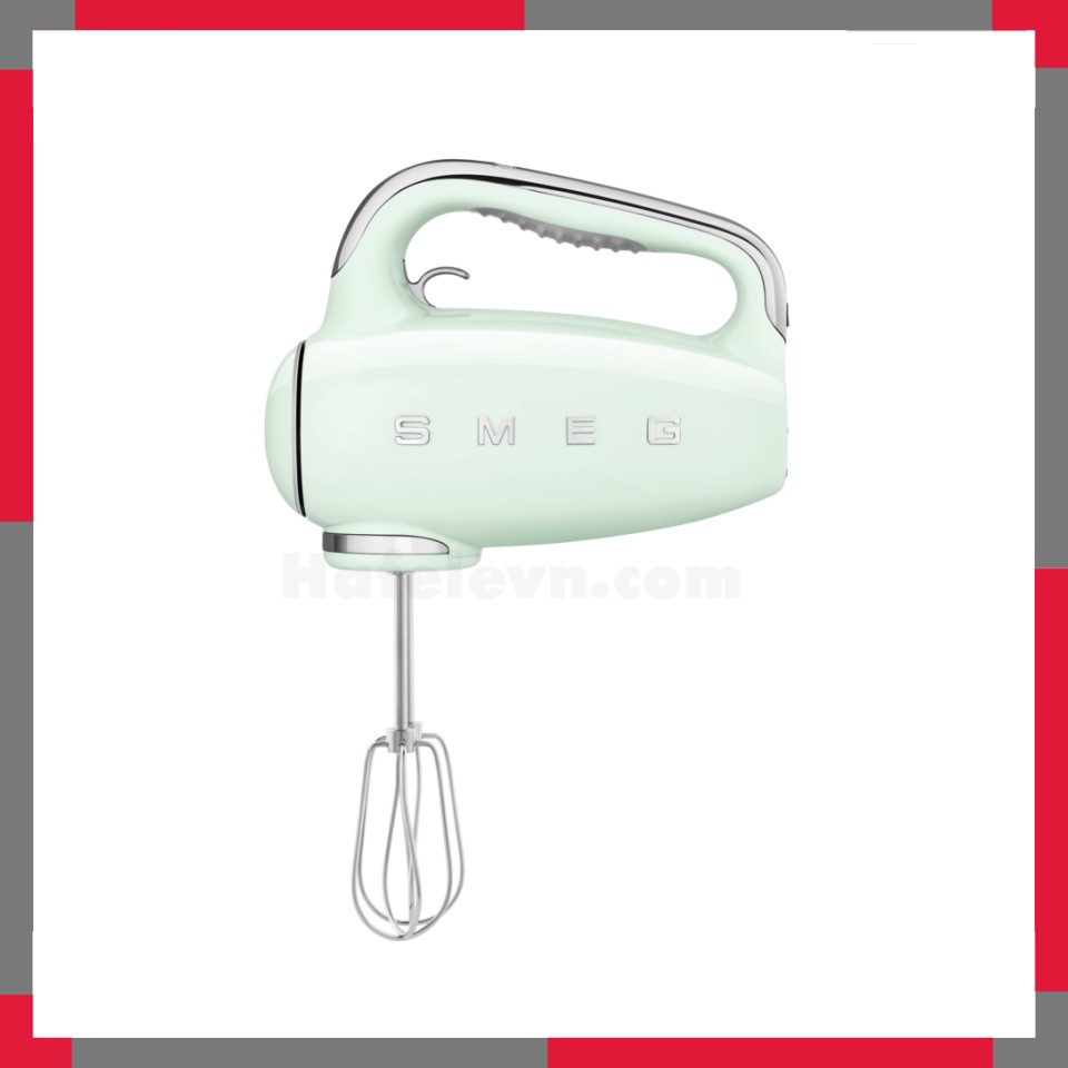 Máy đánh trứng cầm tay Smeg 50's Style HMF01PG