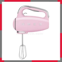 Máy đánh trứng cầm tay Smeg 50's Style HMF01PK