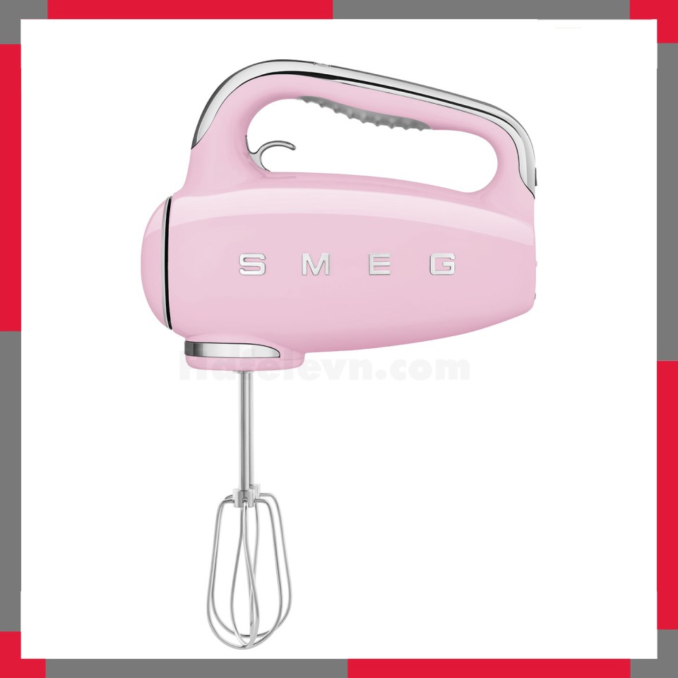 Máy đánh trứng cầm tay Smeg 50's Style HMF01PK