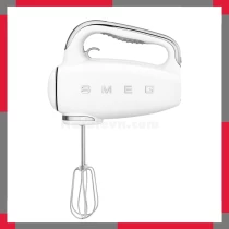 Máy đánh trứng cầm tay Smeg 50's Style HMF01WH