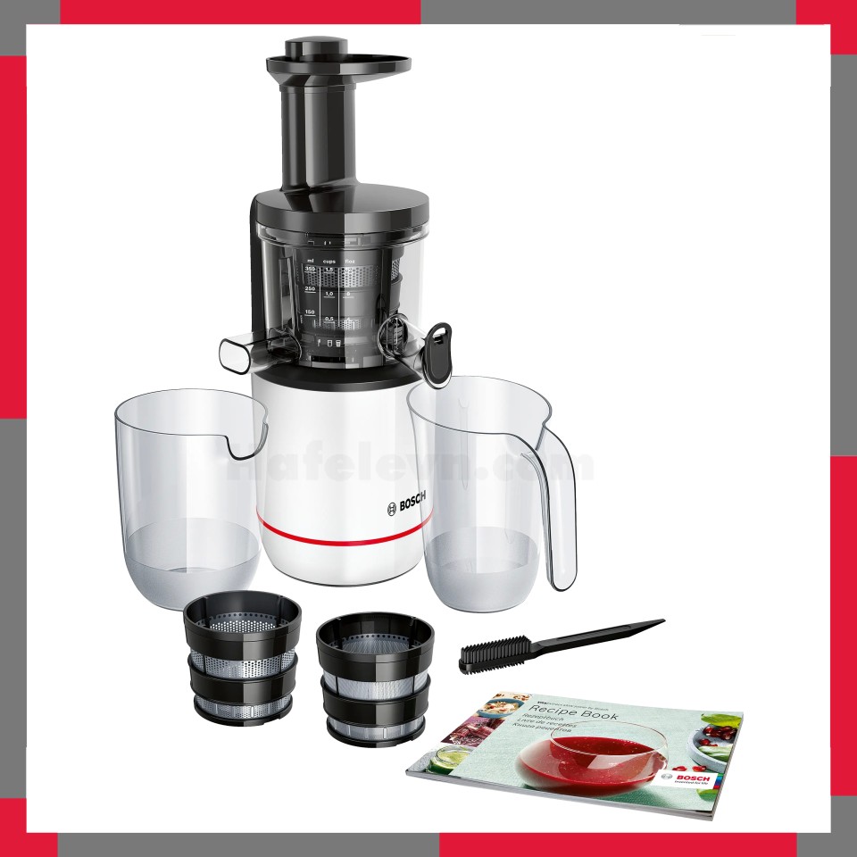 Máy ép trái cây rau củ tươi Bosch MESM500W