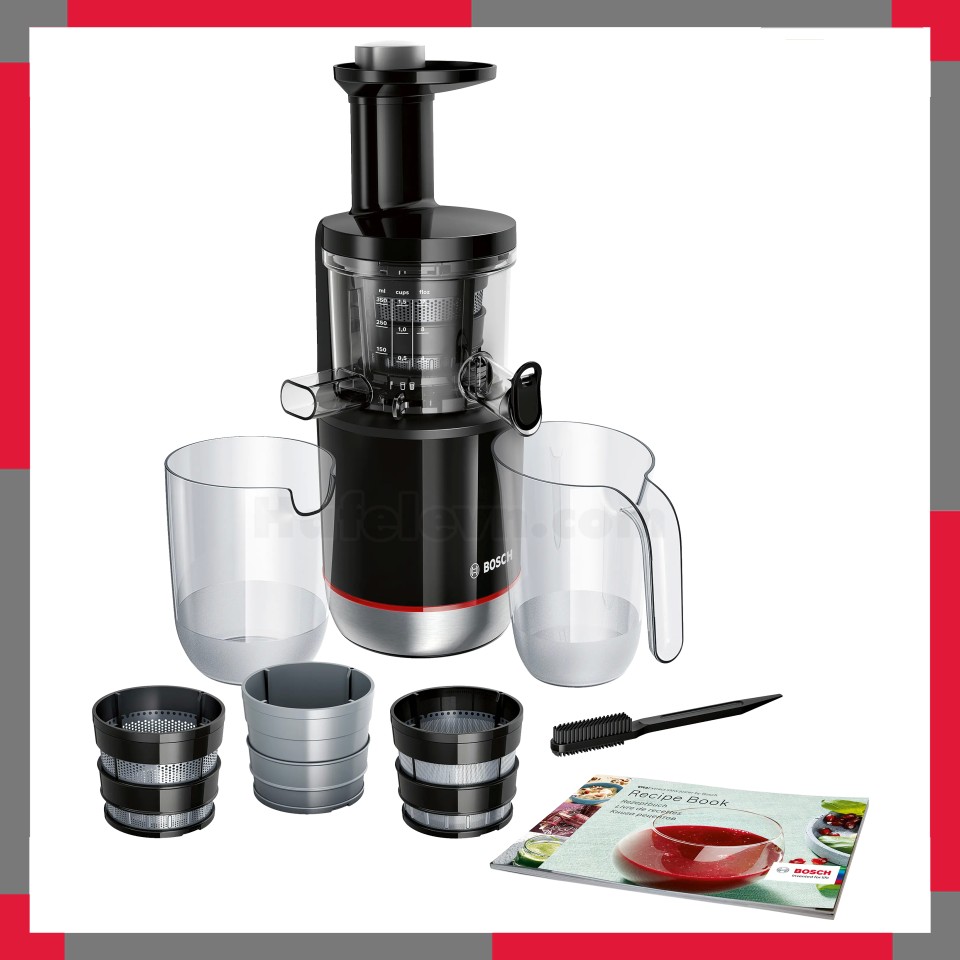 Máy ép trái cây rau củ tươi Bosch MESM731M 