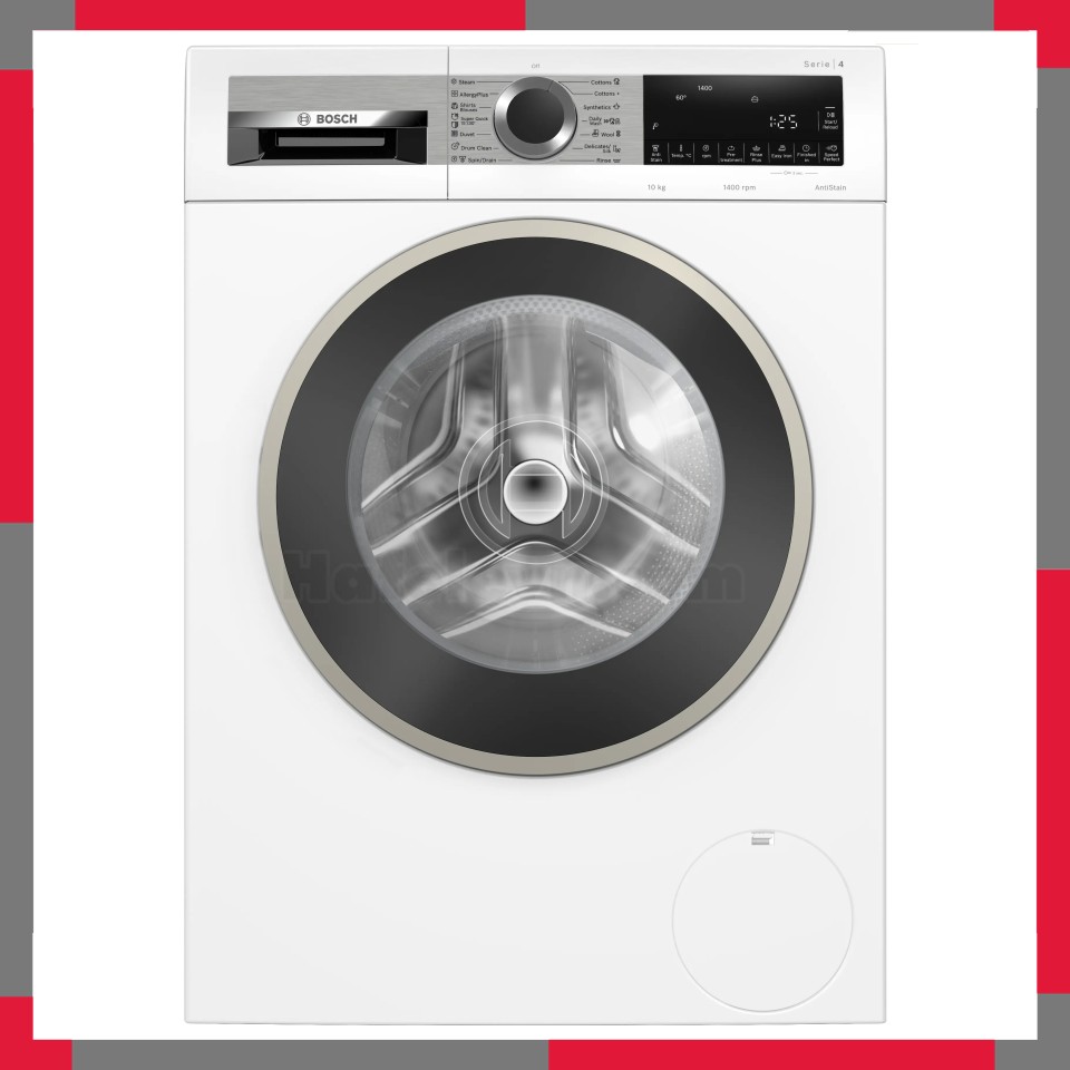 Máy giặt Bosch Serie 4, 6, 8 chính hãng, giá tốt Bosch WGA25400SG Serie 4