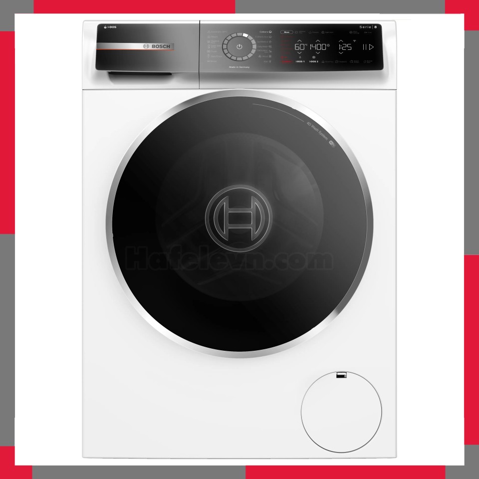 Máy giặt Bosch Serie 4, 6, 8 chính hãng, giá tốt Bosch WGB254A0SG Series 8