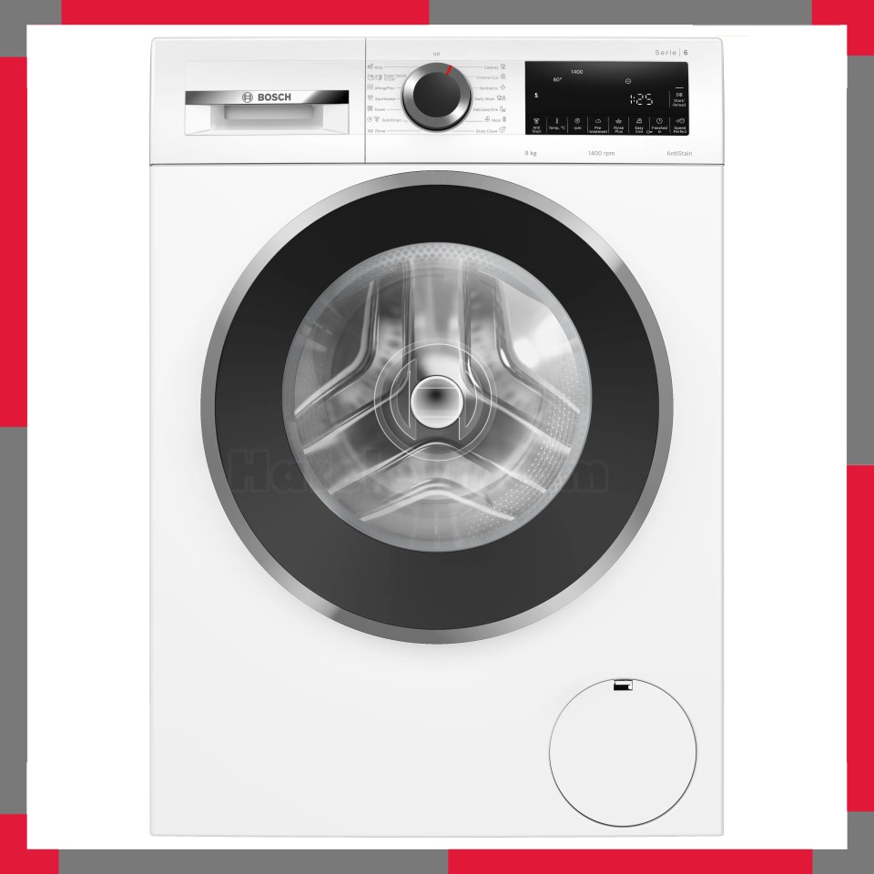 Máy giặt Bosch Serie 4, 6, 8 chính hãng, giá tốt Bosch WGG24400SG Series 6