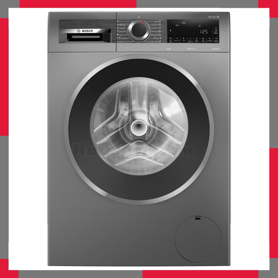 Máy giặt Bosch Serie 4, 6, 8 chính hãng, giá tốt Bosch WGG24401SG Series 6
