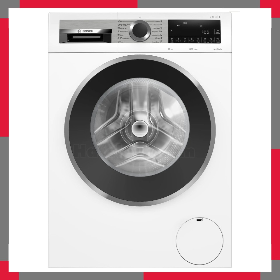 Máy giặt Bosch Serie 4, 6, 8 chính hãng, giá tốt Bosch WGG25400SG Series 6