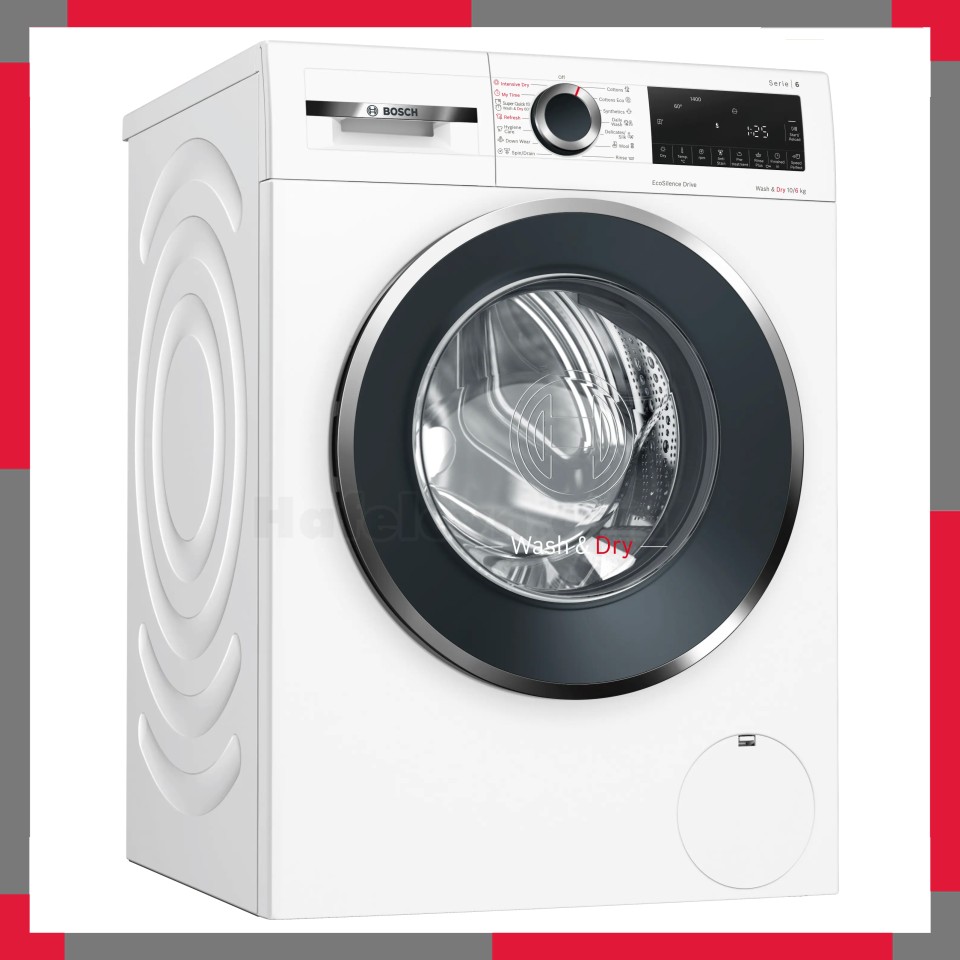 Máy giặt kết hợp sấy Bosch WNA254U0SG Serie 6