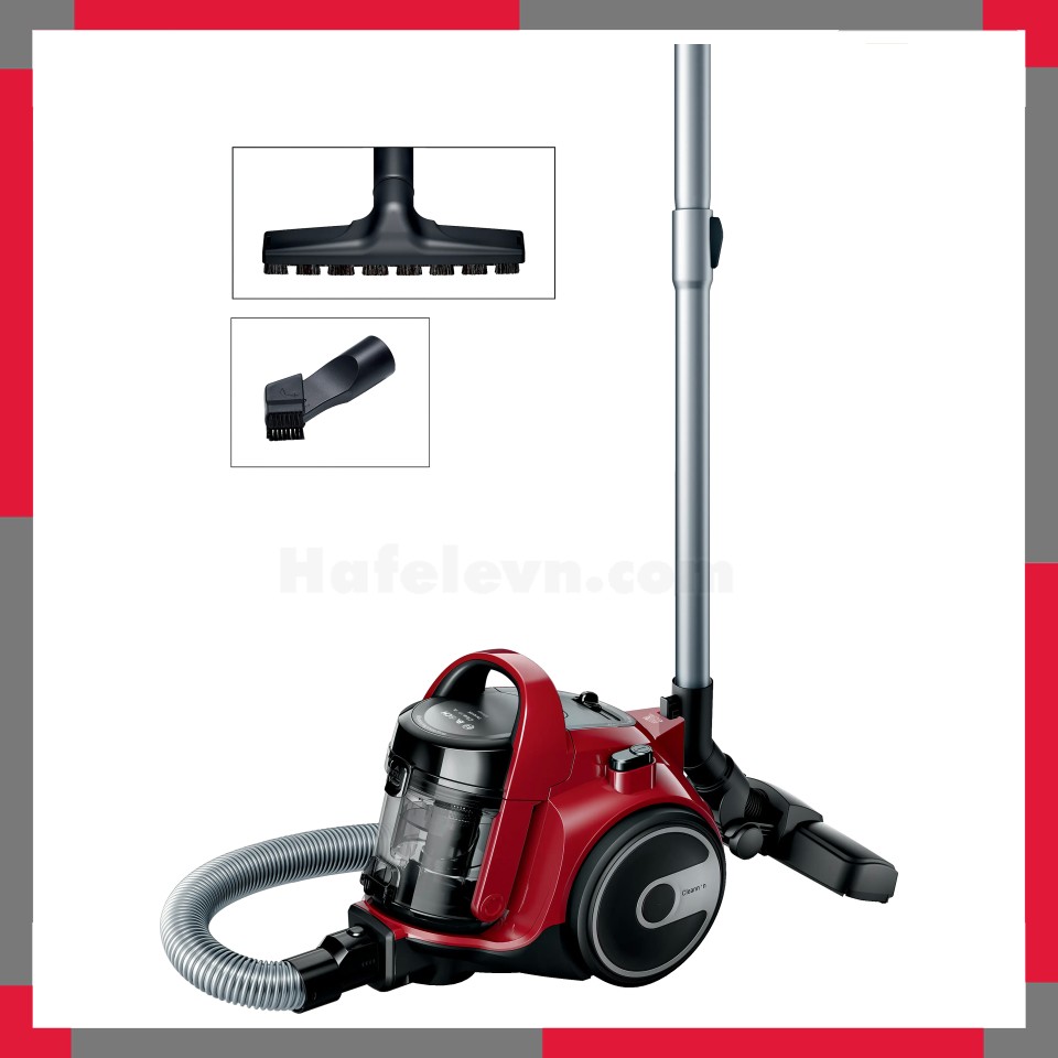 Máy hút bụi canister không túi Bosch BGC05AAA2 Serie 2