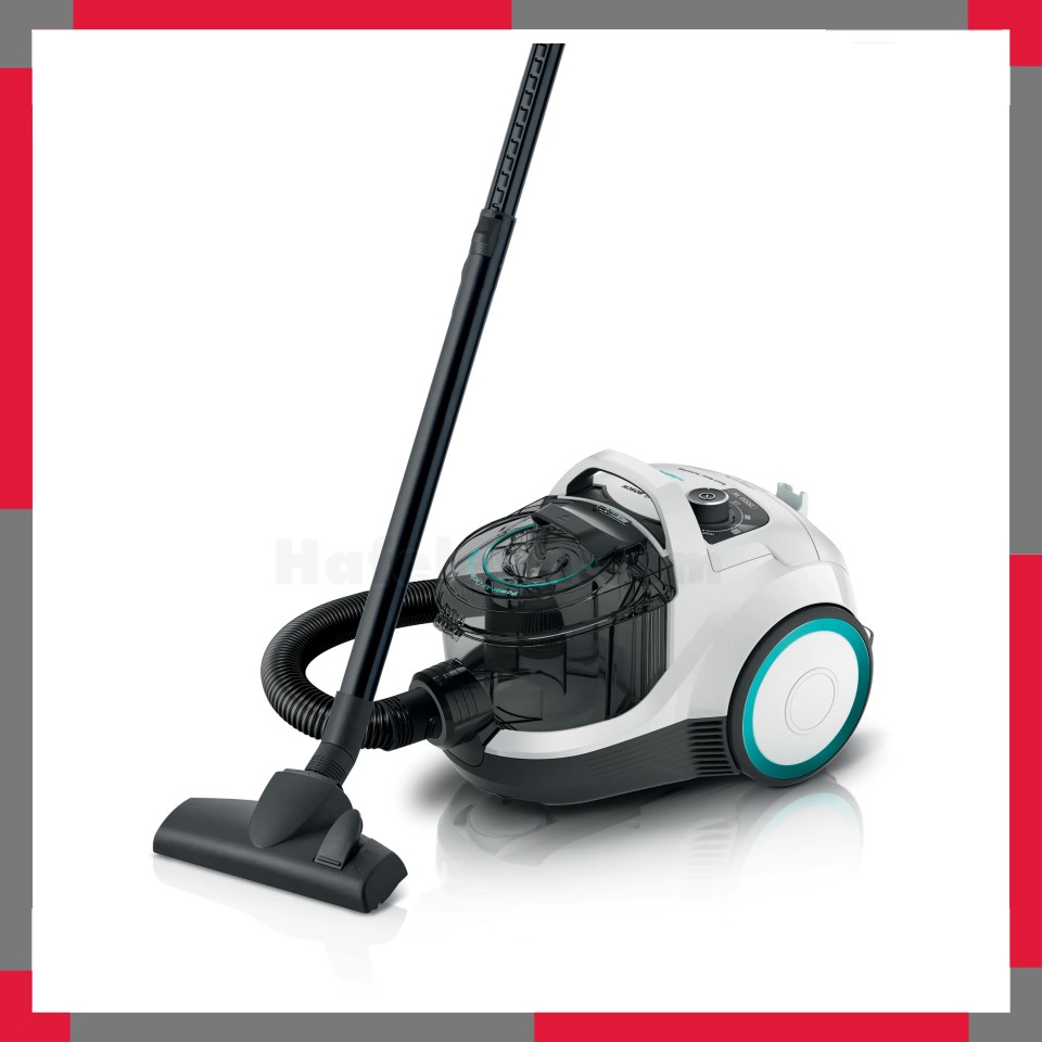 Máy hút bụi canister không túi Bosch BGS21WHYG Serie 4