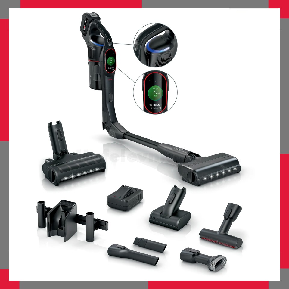Máy hút bụi không dây Bosch BCS1051POW