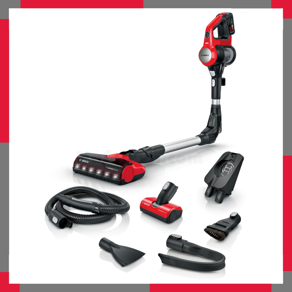 Máy hút bụi không dây Bosch BCS711PET