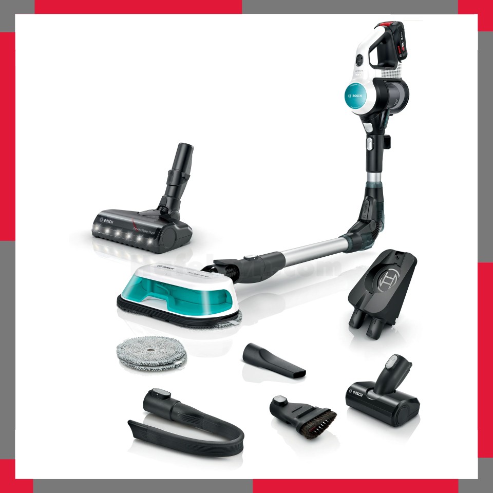 Máy hút bụi không dây Bosch BCS71HYG3
