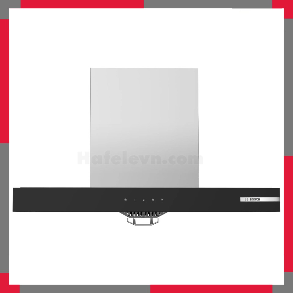 Máy hút mùi áp tường Bosch DWA8BBA3AS Serie 6
