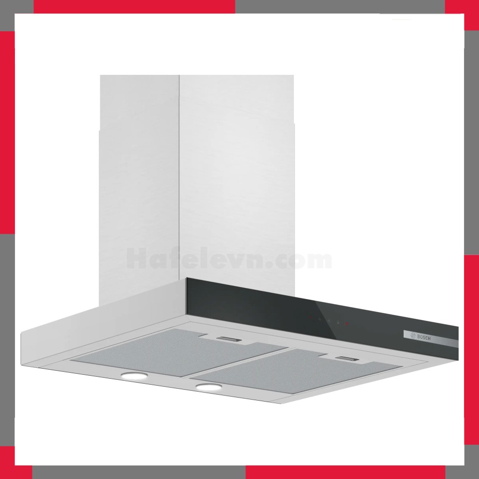 Máy hút mùi áp tường Bosch DWB67BK61T Series 4