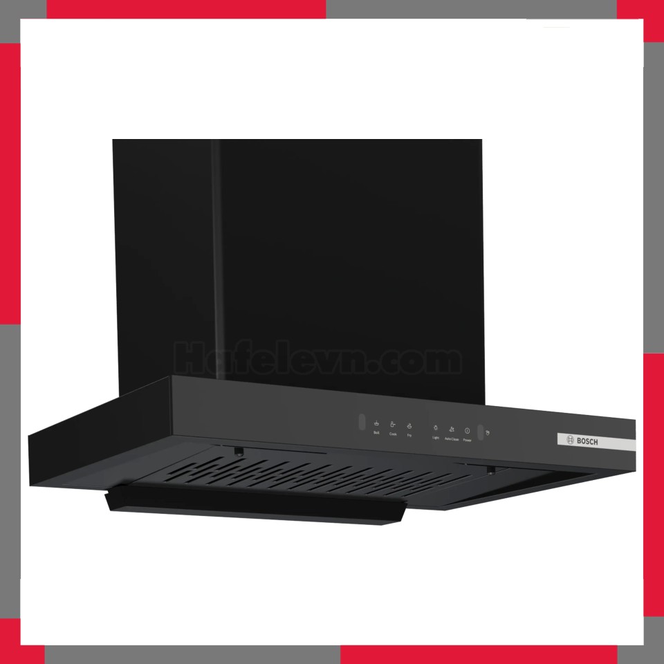 Máy hút mùi áp tường Bosch DWB68IJ60I Serie 4