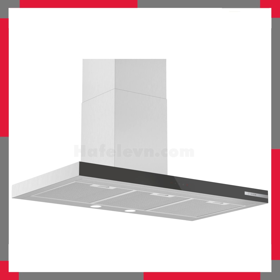 Máy hút mùi áp tường Bosch DWB97BK61T Series 4