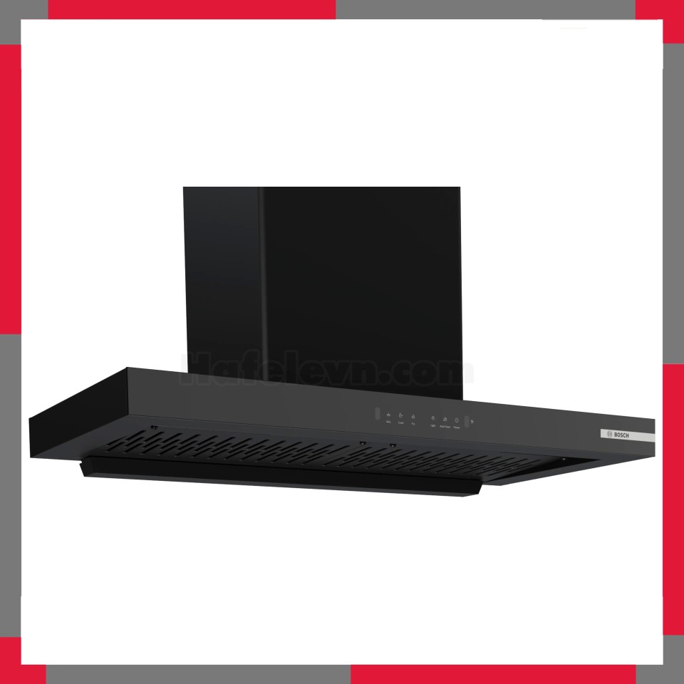 Máy hút mùi áp tường Bosch DWB98IJ60I Serie 4