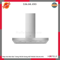 Máy Hút Mùi Gắn Tường 90CM Smeg KBT900XE 536.84.493