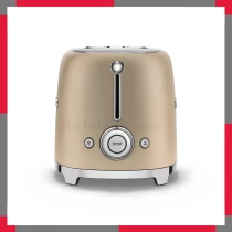 Máy nướng bánh mì Smeg 50's Style Aesthetic TSF01CHMEU