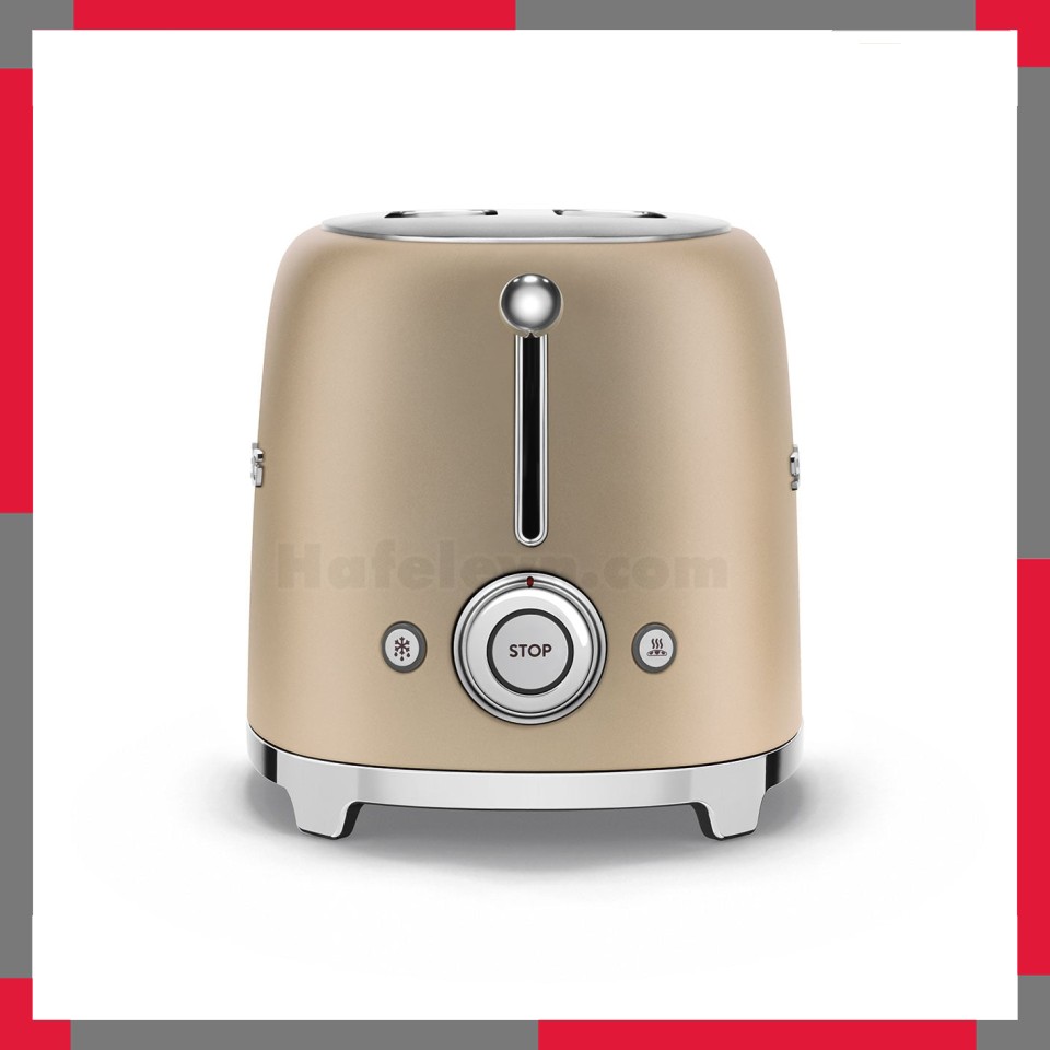Máy nướng bánh mì Smeg 50's Style Aesthetic TSF01CHMEU