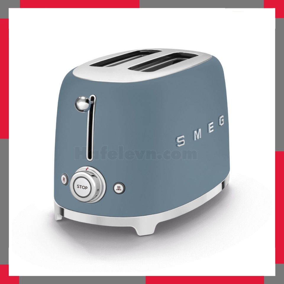 Máy nướng bánh mì Smeg 50's Style Aesthetic TSF01SBMEU