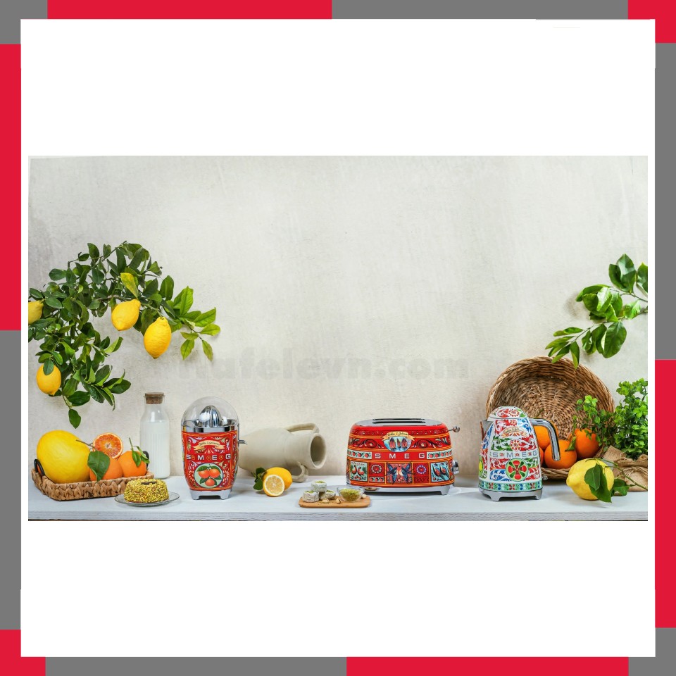 Máy nướng bánh mì Smeg 50's Style TSF01DGEU