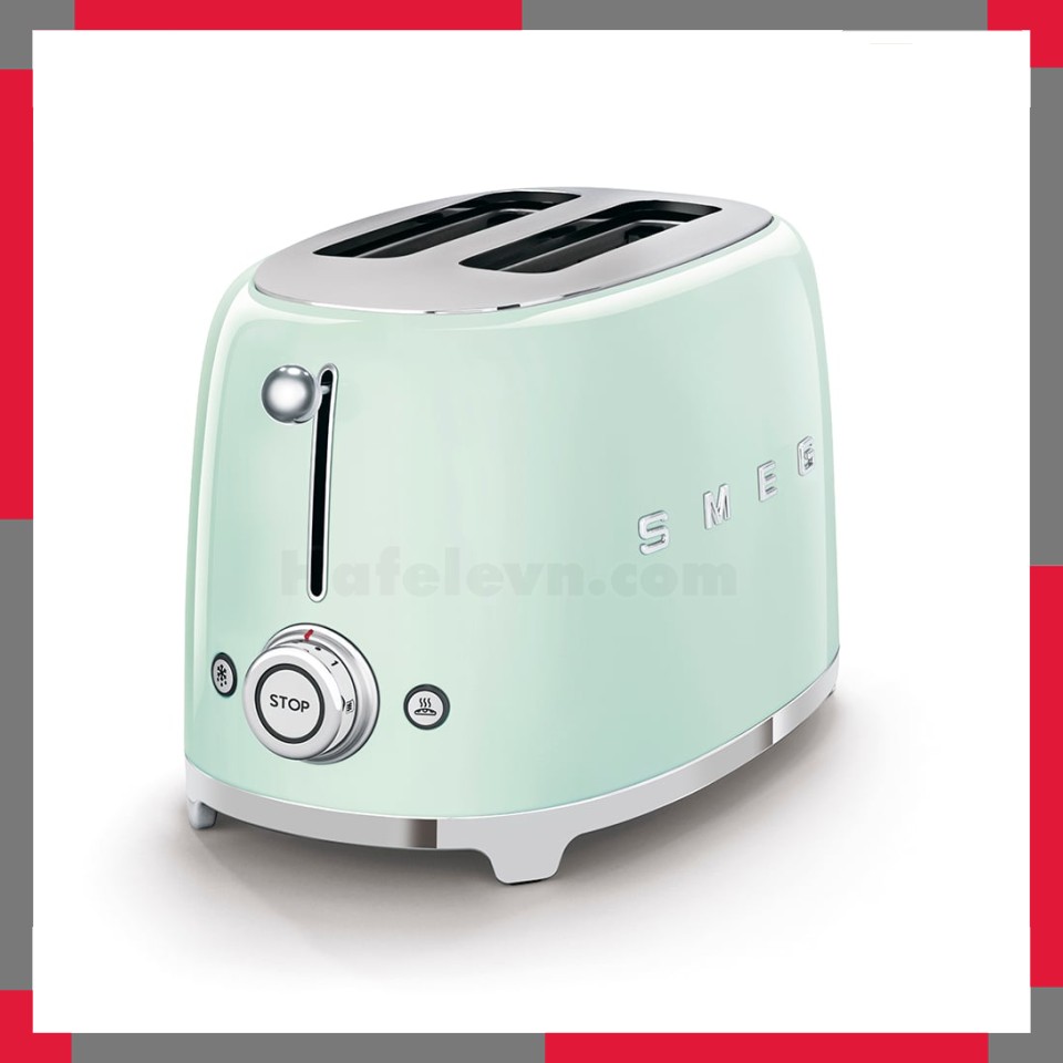 Máy nướng bánh mì Smeg 50's Style TSF01PG