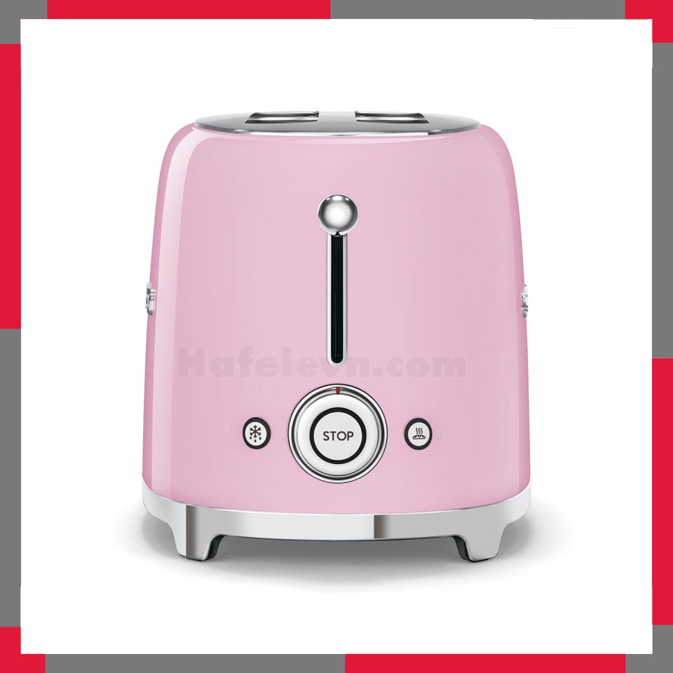 Máy nướng bánh mì Smeg 50's Style TSF01PK