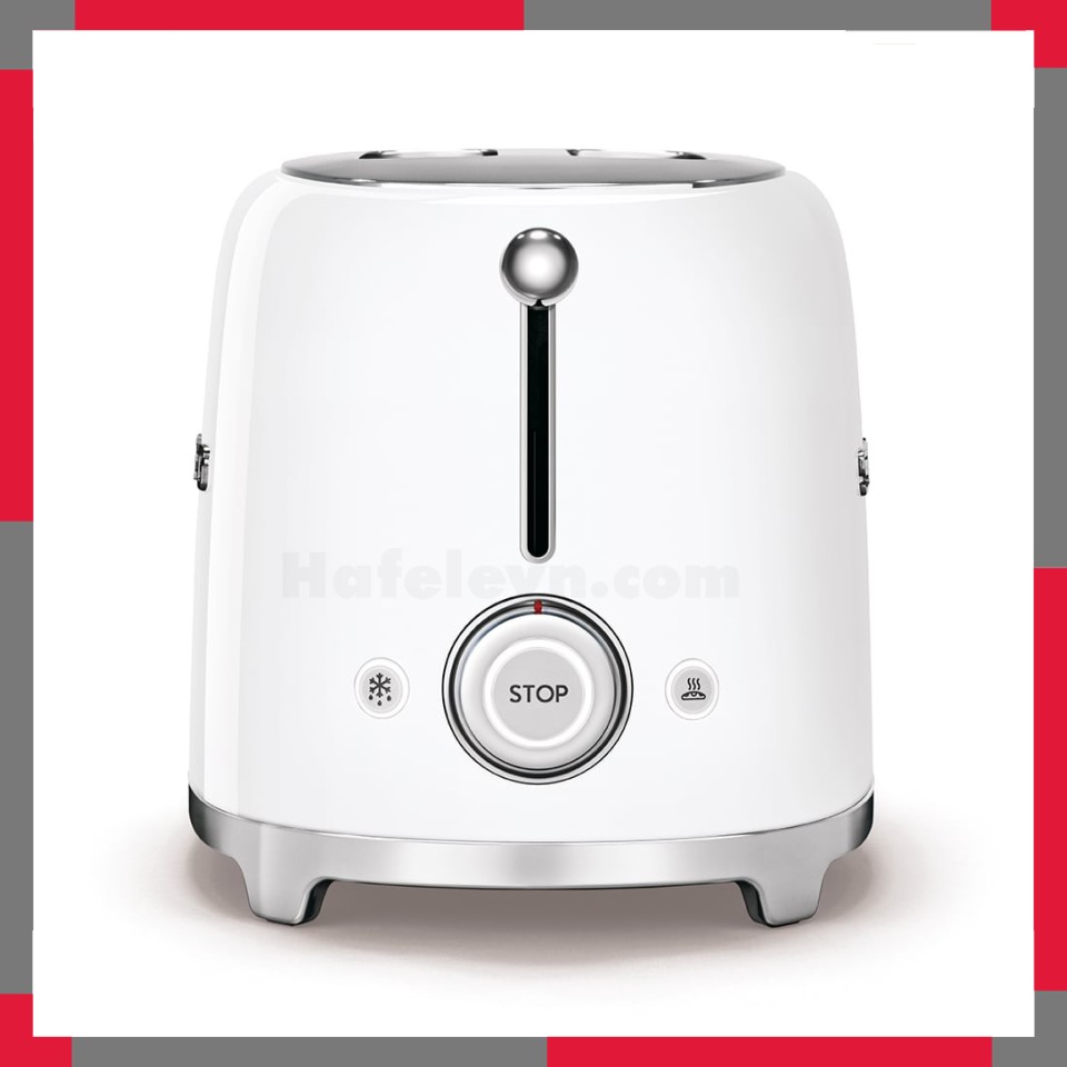 Máy nướng bánh mì Smeg 50's Style TSF01WH