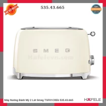 Máy Nướng Bánh Mỳ 2 Lát Smeg TSF01CREU 535.43.665