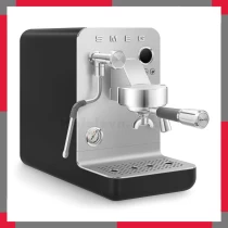 Máy pha cà phê chuyên nghiệp mini Smeg Collezione EMC02BLMEU