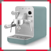 Máy pha cà phê chuyên nghiệp mini Smeg Collezione EMC02EGM