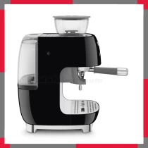 Máy pha cà phê có tích hợp máy xay Smeg 50's Style EGF03BL