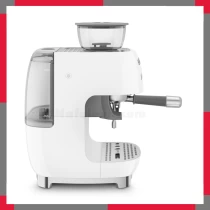 Máy pha cà phê có tích hợp máy xay Smeg 50's Style EGF03WH
