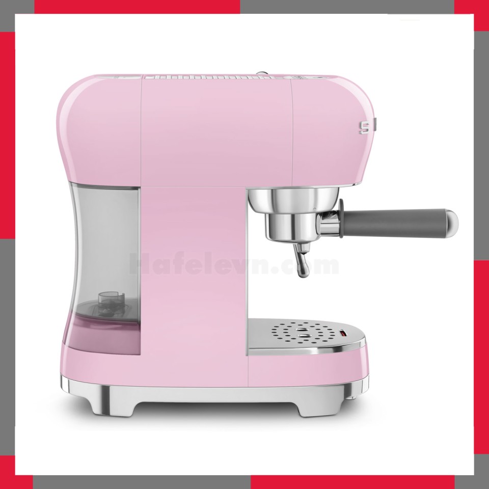 Máy pha cà phê Smeg 50's Retro Style ECF02PKEU