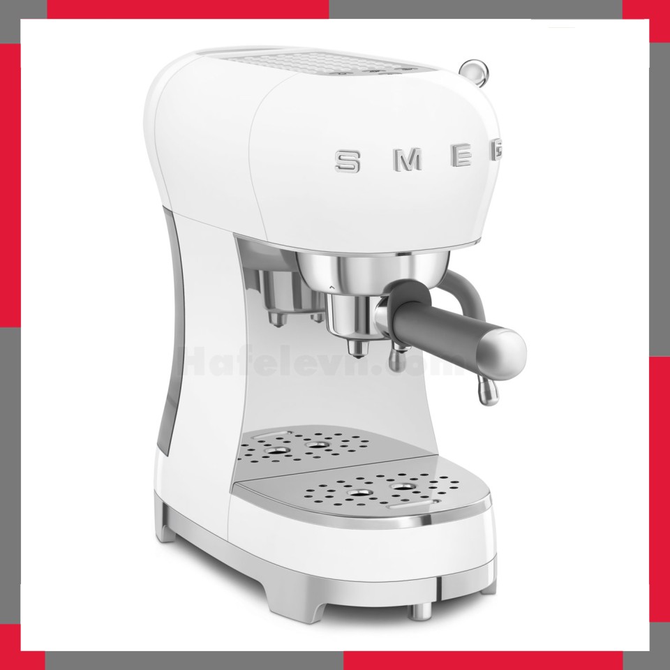 Máy pha cà phê Smeg 50's Style ECF02WHEU