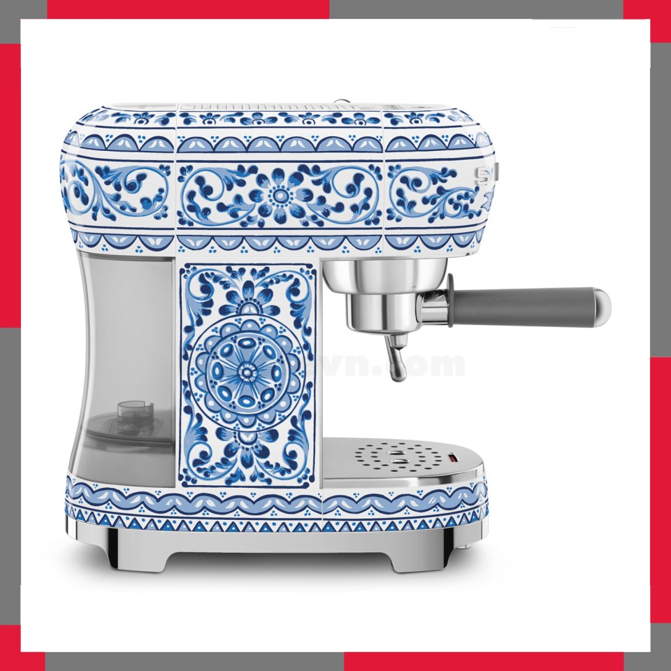 Máy pha cà phê Smeg & Dolce&Gabbana 50's Style