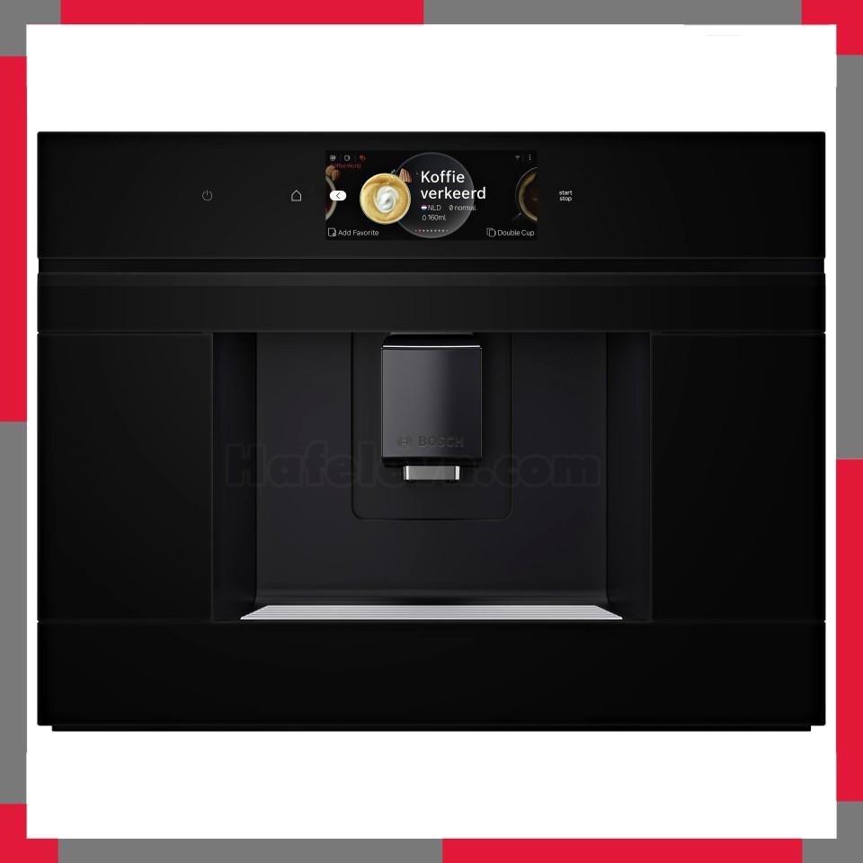 Máy pha cà phê tự động hoàn toàn lắp âm Bosch CTL7181B0 Serie 8