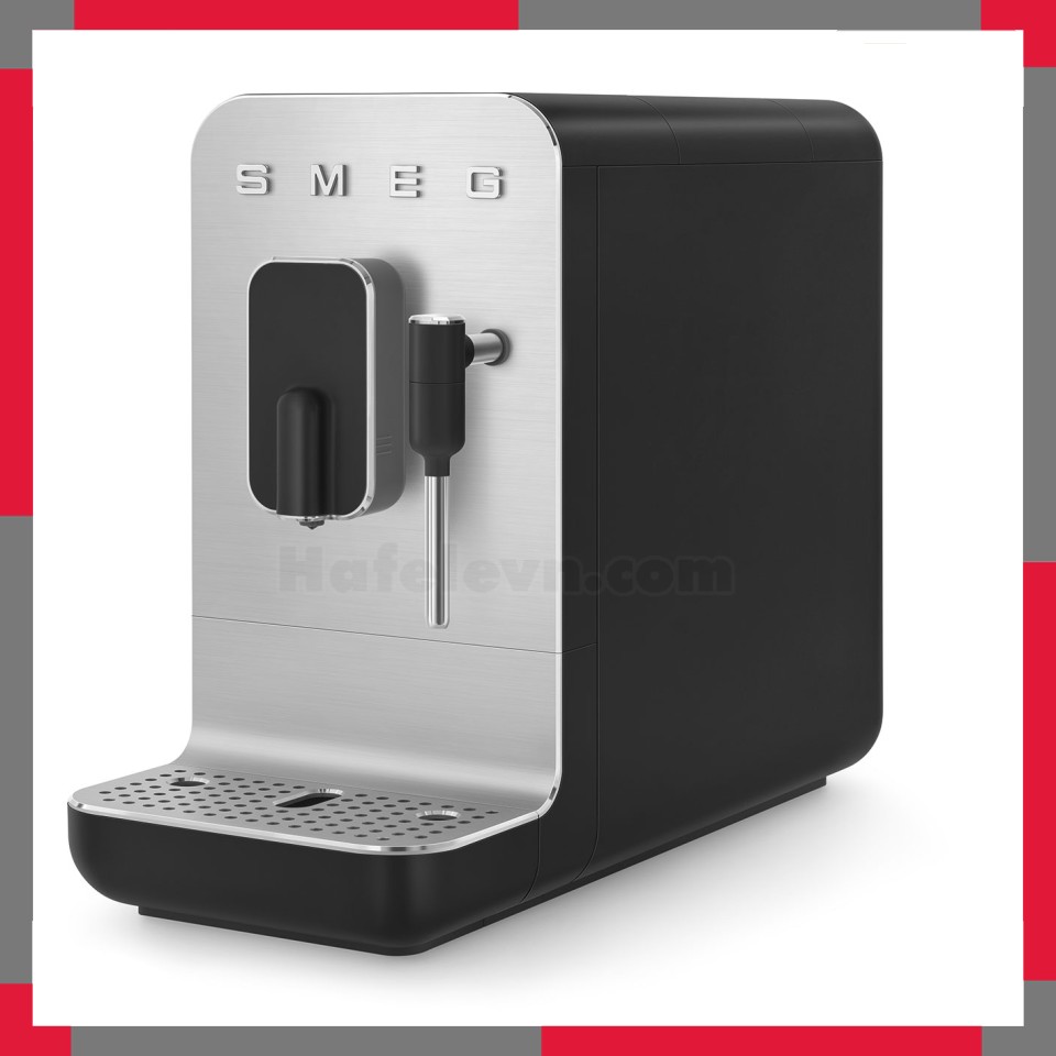 Máy pha cà phê tự động Smeg BCC12BLMEU