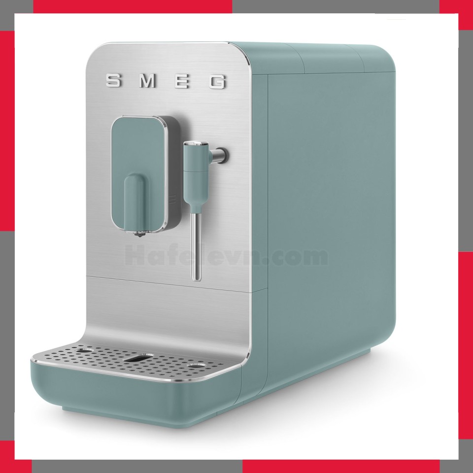 Máy pha cà phê tự động Smeg Collezione BCC12EGMEU