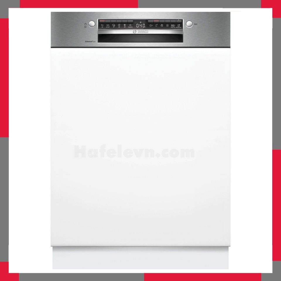 Máy rửa bát âm tủ Bosch Bosch SMI4EVS08E Series 4