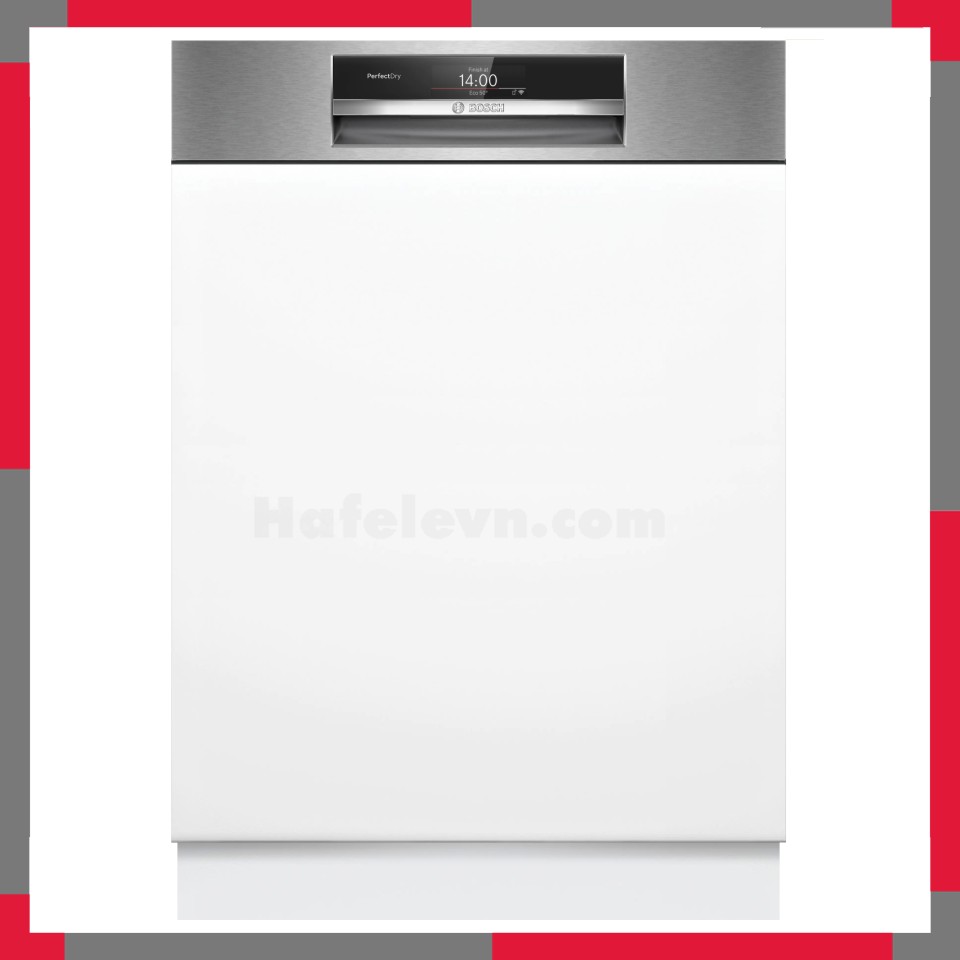 Máy rửa bát âm tủ Bosch Bosch SMI8ZDS81T Series 8